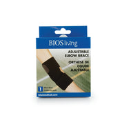 BIOS Living Elbow Brace LK042 retail packaging