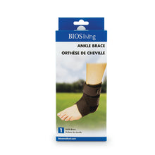 Load image into Gallery viewer, LK048 BIOS Living Ankle Brace retail packaging
