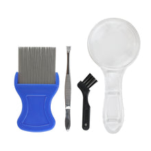 Load image into Gallery viewer, Deluxe Lice Comb Kit

