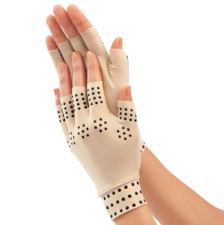 Gants thérapeutiques magnétiques