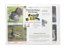 Load image into Gallery viewer, Match the photos - Bird Groups
