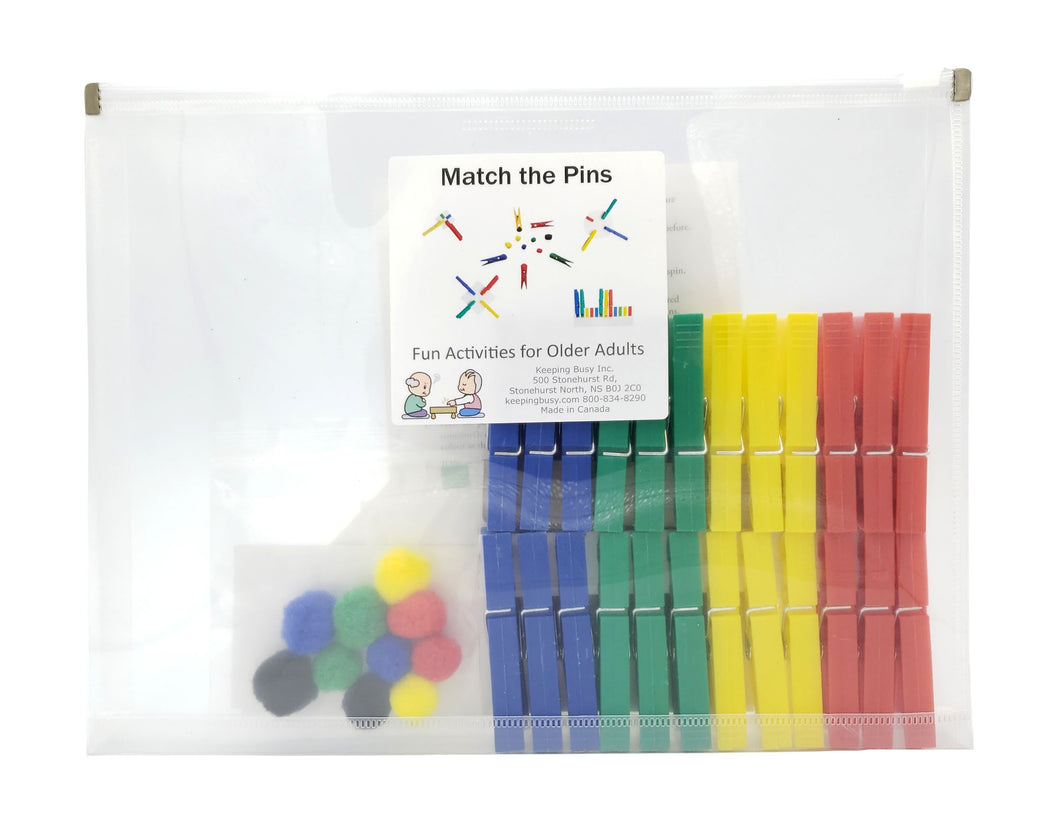 Match the Pins  Game