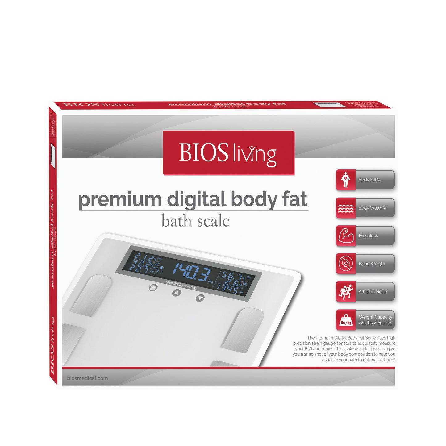 Premium Body Fat Scale