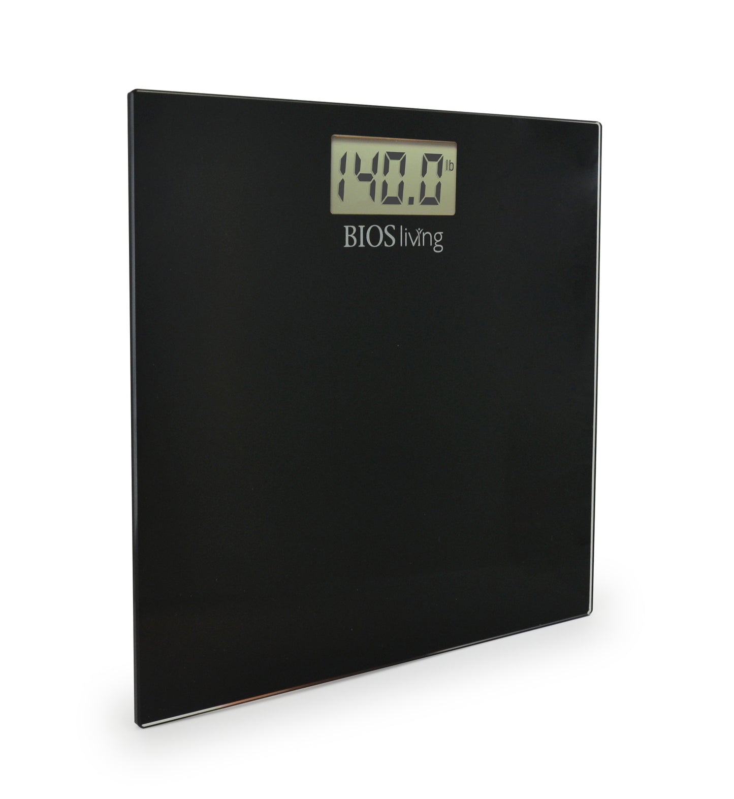 Pèse-personne èlectronique en verre ultraplat