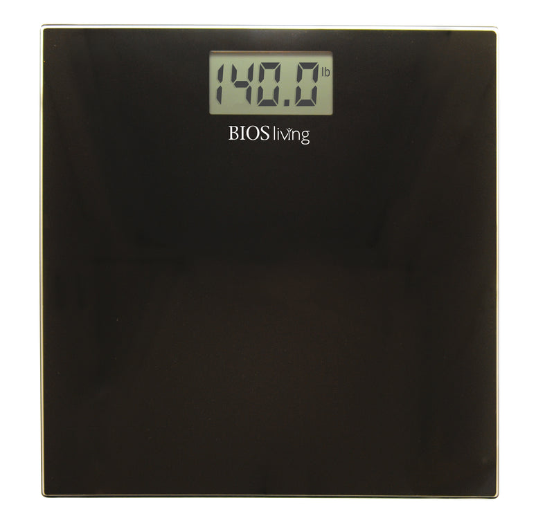 Pèse-personne èlectronique en verre ultraplat