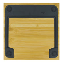 Load image into Gallery viewer, SC422 BIOS Living Bamboo Digital Scale bottom view
