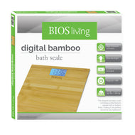 SC422 BIOS Living Bamboo Digital Scale Retial packaging