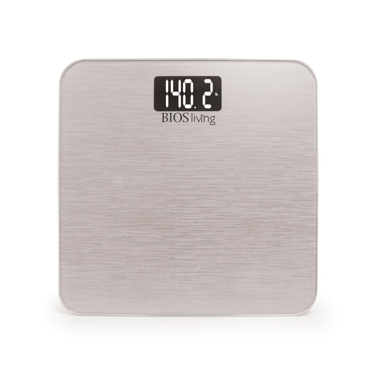 Silver Metallic Digital Scale
