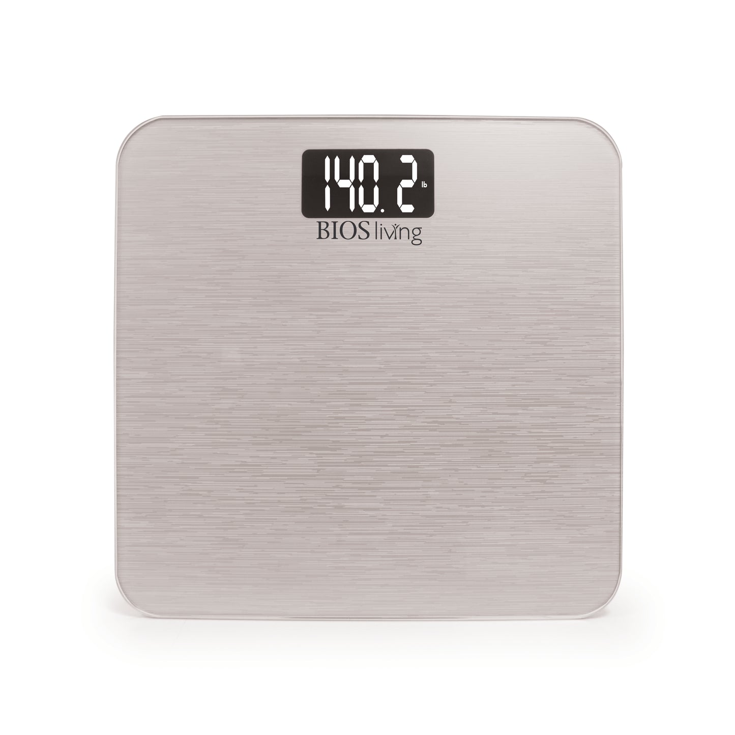 Silver Metallic Digital Scale