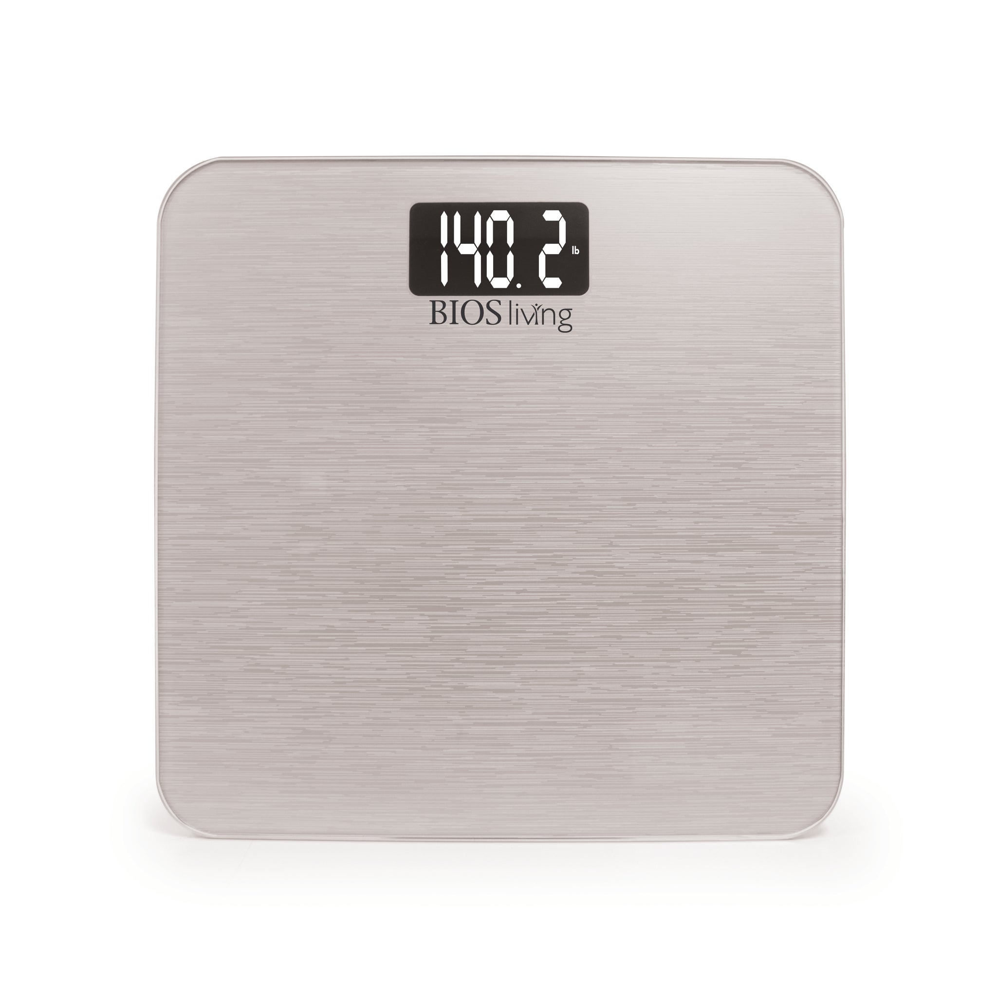 Living Silver Metallic Digital Scale By BIOS Medical