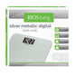 Silver Metallic Digital Scale