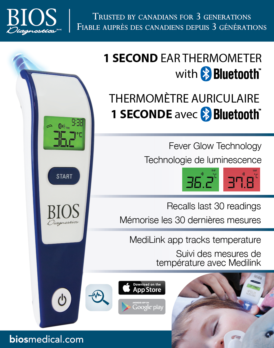 Thermomètre tympanique : comment ça marche ?