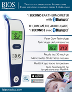 Precisiontemp Digital Ear Thermometer (w/App)