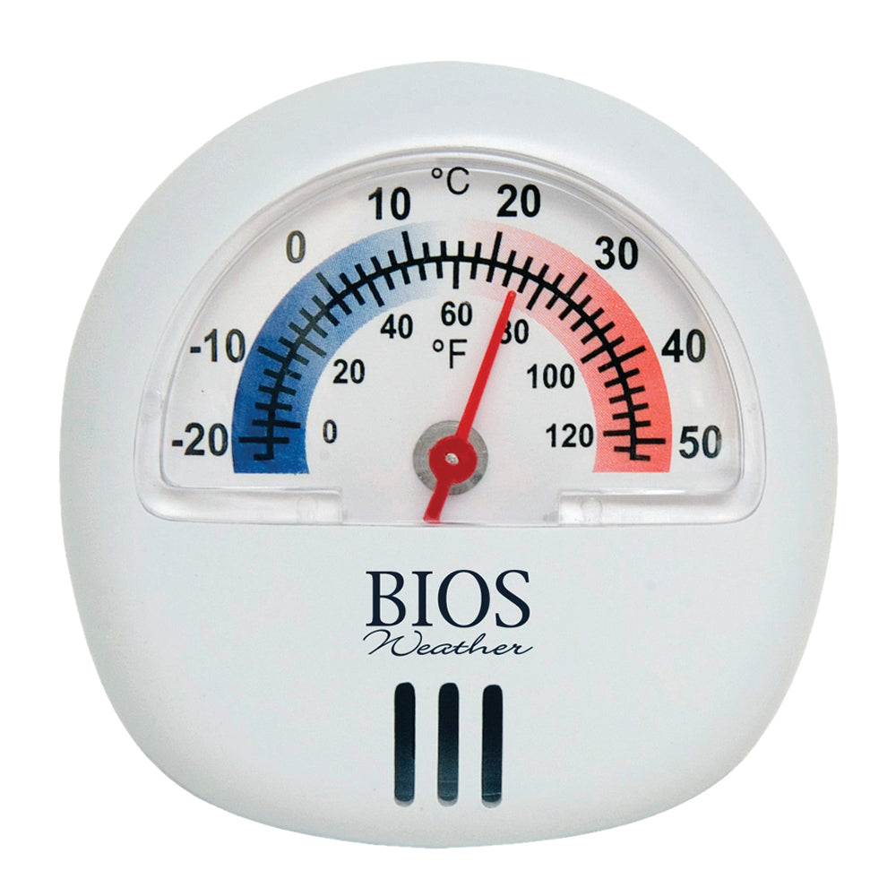 BIOS Medical Window Thermometer 58 F 50 C to 122 F 50 C Large