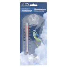 Charger l&#39;image dans la galerie, TR395 Suction Cup Thermometer with Blue Jay Retail Packaging
