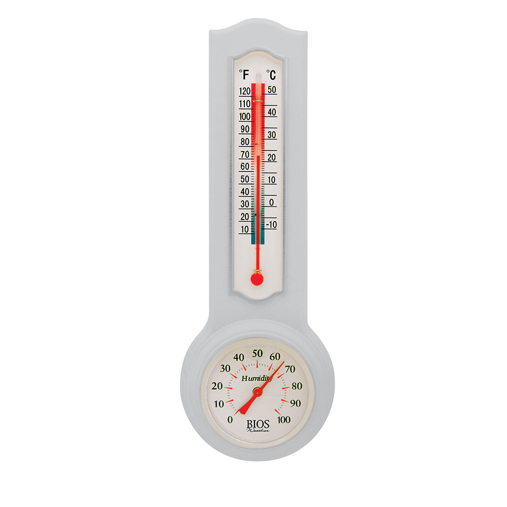 DIFCUL thermometre interieur,hygrometre thermometre interieur maison, hydrometre  intérieur thermomètre hygromètre Indicateur du Niveau de Confort avec  horloge et fonction ℃ / ℉,pour Maison, Bureau : : Jardin