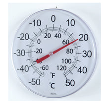 Load image into Gallery viewer, TR605 12&quot;/30 cm Dial Weather Thermometer Face
