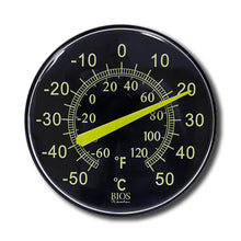 Load image into Gallery viewer, TR608 12&quot; / 30 cm Neon Dial Weather Thermometer Face
