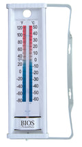Metal Tube Thermometer with Bracket