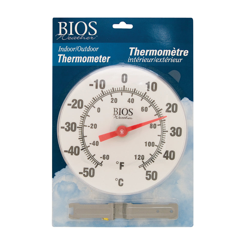 Thermomètre Numérique De Fenêtre - Température Extérieure Avec Max/min - Fixation Facile Sans Perçage