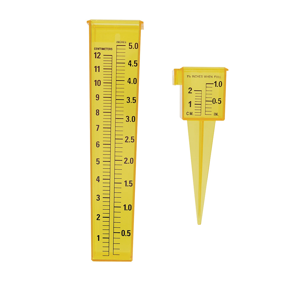 TR617 BIOS Weather 2-in-1 Rain Gauge