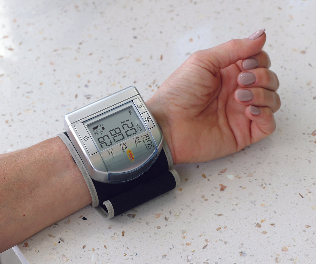 Blood Pressure Monitor – Wrist; The #1 Canadian Blood Pressure Manufacturer*