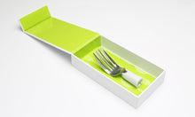 Load image into Gallery viewer, Liftware fork attachment in its packaging
