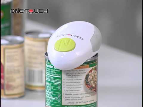 One Touch Automatic Can Opener - Bundaberg Mobility Centre