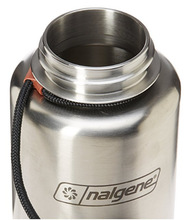 Load image into Gallery viewer, top view of an open Stainless Steel Bottle
