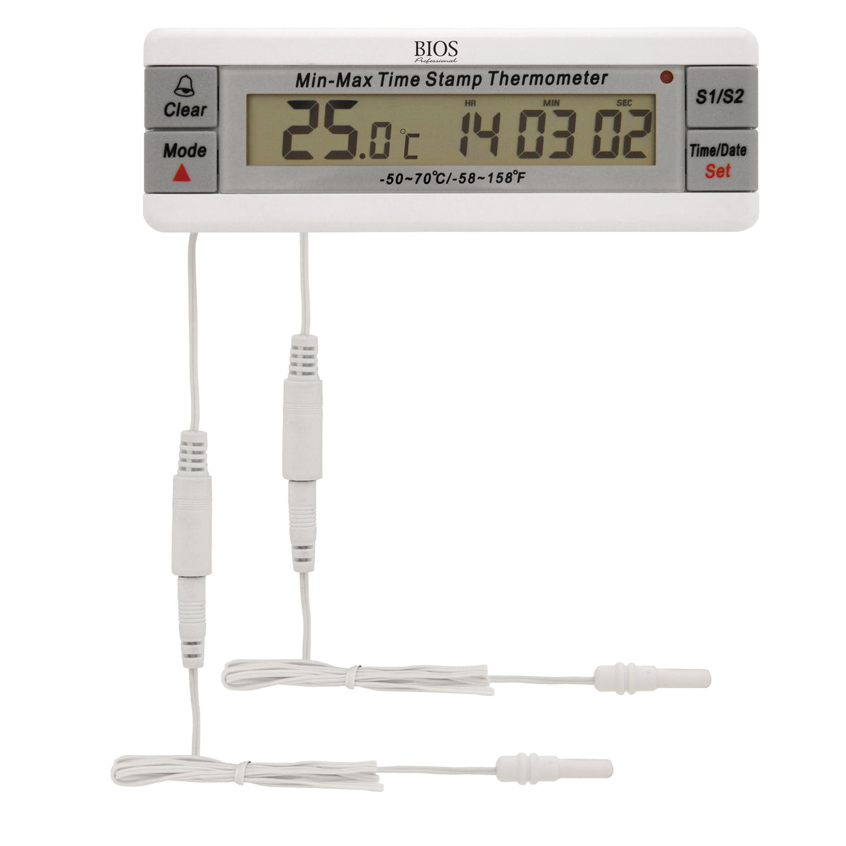 BIOS Professional Premium Vaccine Thermometer 120SC