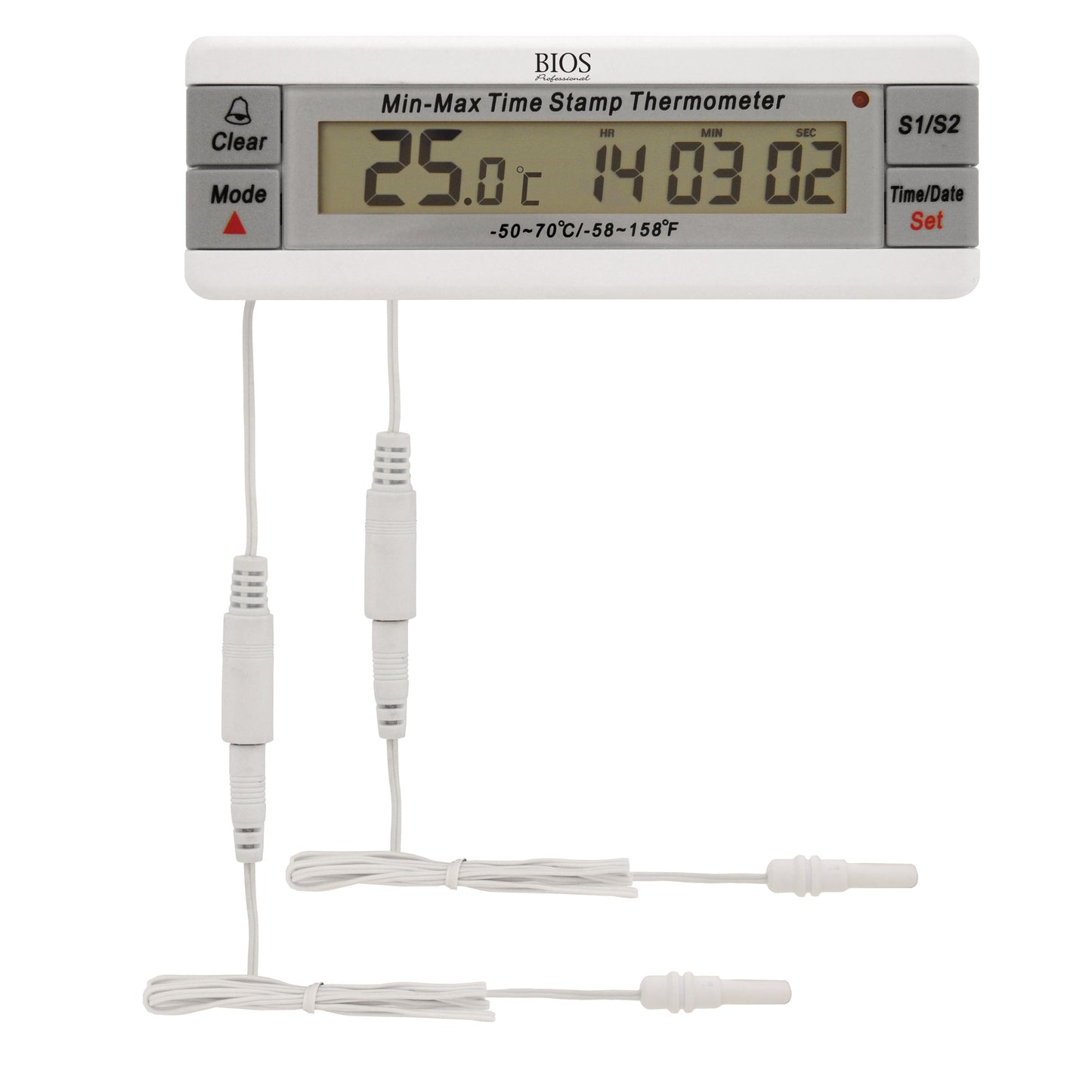 BIOS Professional Premium Vaccine Thermometer 120SC